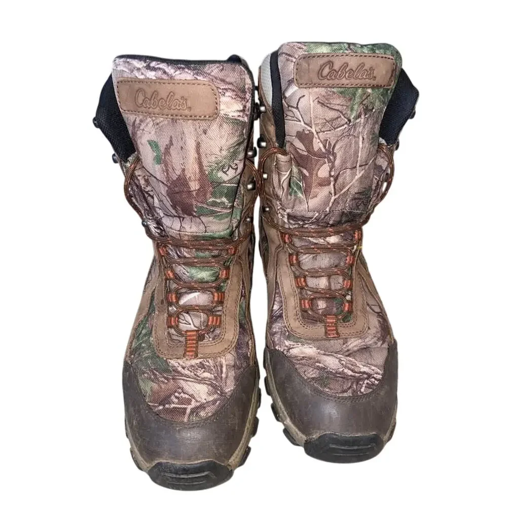Cabelas insulated gore Tex boots SZ10